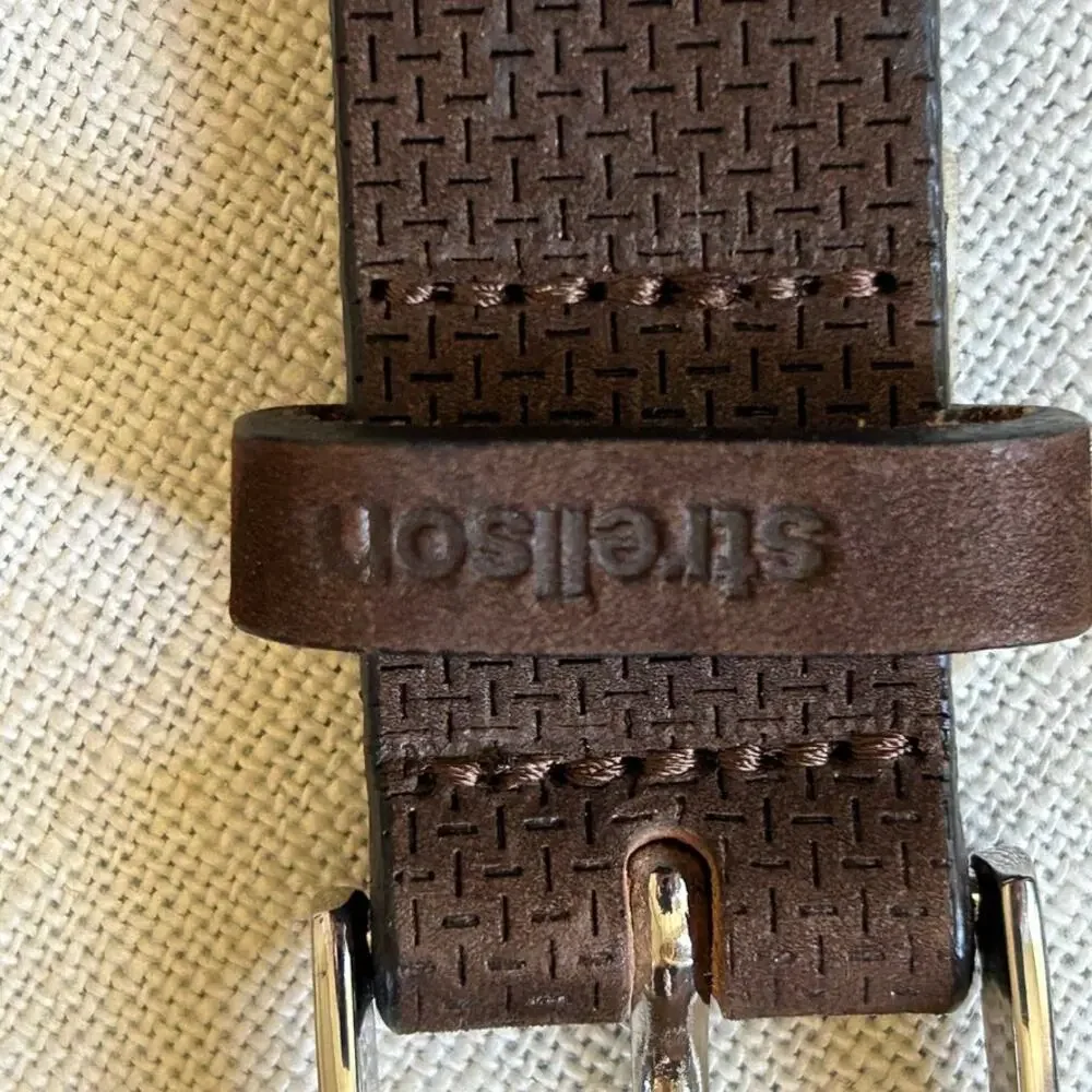 Strellson Swiss Leather Belt